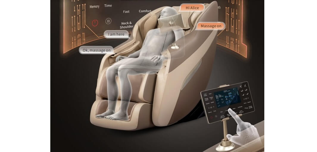 Profimedica A229-2 Hlasové ovládání